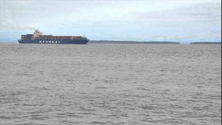 Tanker Vessel Hydrophone Recording at Friday Harbor Washington  KCTS 9 Quest [upl. by Cousin]