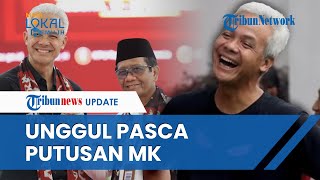 SURVEI Elektabilitas GanjarMahfud Melejit Pasca Putusan MK Publik Kecewa soal Ada Politik Dinasti [upl. by Qerat277]