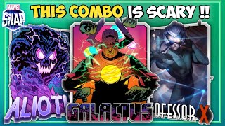 SCARY COMBO  DECK GALACTUS ALIOTH  BEST DECK MARVEL SNAP [upl. by Kecaj885]