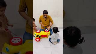 Shanu 👦 ki gari 🚙 kharab ho gyee 😱 foryou funny viral shorts [upl. by Gaston]