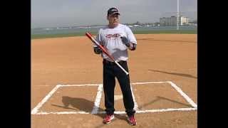 Slowpitch Softball Hitting Tips  Bat Selection [upl. by Yecniuq]