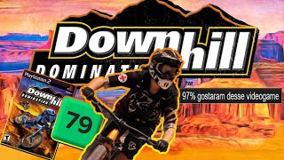 Downhill Domination o melhor jogo de quotBIKEquot já feito [upl. by Aniroc]