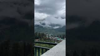 Manali Weather🪴🎆manali trending nature [upl. by Kristan]