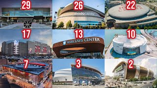 Ranking every NBA Arena from WORST to BEST 2024 Edition [upl. by Yllen]