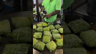 ⚡⚡ Banana Leaf Parota Making⚡⚡ shorts telugufoodie esangathulu streetfood foodie omelette [upl. by Cowey990]