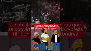 Cypress Hill con la sinfónica de Londres El chiste de Los Simpsons que se volvió realidad [upl. by Tnirb]