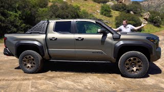 2024 Toyota Tacoma Trailhunter Review The One You Really Want [upl. by Ybsorc]