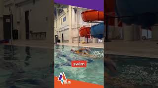 Adult Swim Lessons  SLS Centre  Cochrane Alberta [upl. by Nylirad]