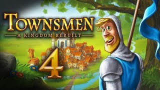 Lets Play Townsmen A Kingdom Rebuilt  6 END [upl. by Ahsinawt874]