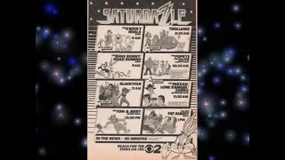 CBS Saturday Morning Line Up 1981 Fall [upl. by Colson551]