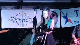 Larissa Boyd live churrofest in Hillsboro TX [upl. by Danell]