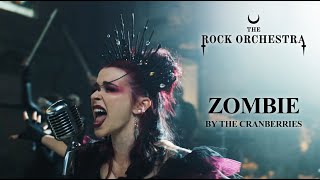 The Rock Orchestra  Zombie The Cranberries Feat Erin Fox [upl. by Lledo522]