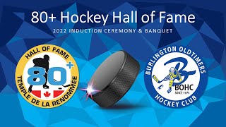 80 Hockey Hall of Fame 2022 [upl. by Lek]