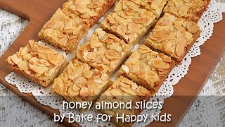 Honey Almond Slices [upl. by Beilul]