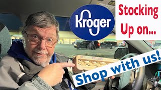 EGGS is what you should buy this week at KROGER SHOP WITH US [upl. by Lubba617]