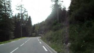 Cyclisme  Descente du Col du Portillon Pyrénées [upl. by Nnyladnarb508]