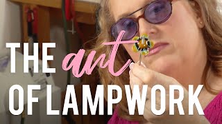 The Art of Lampwork Embellishing Beads [upl. by Fidelio]