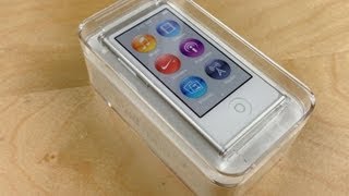 NEW iPod Nano 7th Gen Unboxing  Review [upl. by Natam]