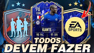 FIFA 22  🔥 TODOS DEVEM FAZER DME DESAFIO TOTY 2  DME HERO PLAYER PICK  NOVOS TOTY  LINKER [upl. by Trumaine]