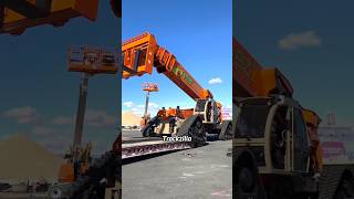 Trackzilla 30 Metre Kaldırma Yüksekliğiyle Devasa Teleskopik Forklift shorts forklift makine [upl. by Winson]