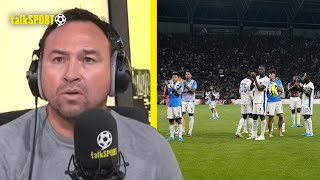 Chelsea Fan FURIOUS With Jason Cundy For Defending Chelseas Performance Against Servette 😡 [upl. by Lebiram173]