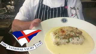 How to make baked Hake with a Crab Crust and Sauce Bercy [upl. by Sams884]