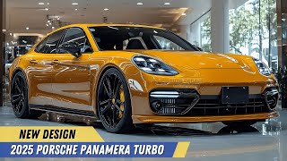 2025 Porsche Panamera Turbo EHybrid Introduced – Sleek Redesign amp 771 HP for Ultimate Performance [upl. by Geiss353]