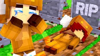 Minecraft Daycare  MOOSECRAFTS GIRLFRIEND DIES Minecraft Kids Roleplay [upl. by Celestina]