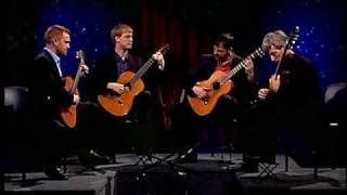 Minneapolis Guitar Quartet  Ballet by Debussy [upl. by Mandie]