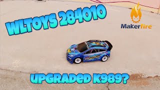 ✅Upgraded K989 The NEW WLToys 284010 128 Scale RALLY CAR🏁 [upl. by Adebayo]