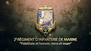 Clip du 2e régiment dinfanterie de marine 2e RIMa [upl. by Ordnael571]