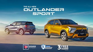 The AllNew Outlander Sport [upl. by Enilekaj]