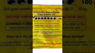 tetracycline powder shorts [upl. by Dielle209]