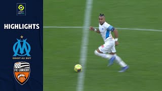 OLYMPIQUE DE MARSEILLE  FC LORIENT 4  1  Highlights  OM  FCL  20212022 [upl. by Sutsugua504]