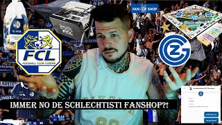 Das sind die NEUE FANSHOPS vo LUZERN und GCZ Wieder en SKANDAL [upl. by Onailerua116]