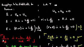 dipole RL exercice corrigè Astuces prof Jdia [upl. by Ellocin182]