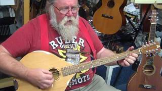 Keith playing the Ashbury Style E Bouzouki  Hobgoblin Music Birmingham [upl. by Pavier918]