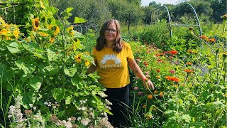 From Seed to Harvest A Year of Cultivating a Bountiful Garden [upl. by Ilenna]