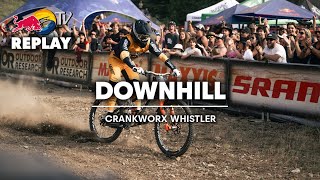 REPLAY Crankworx Whistler Downhill [upl. by Enyaz]