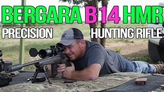 Bergara B14 HMR In 65 Creedmoor [upl. by Cirda]