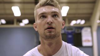 NBA Rookie Domantas Sabonis PreDraft Workout Part 2  SEASON ONE [upl. by Ummersen]