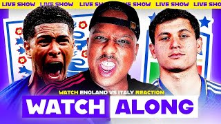 England vs Italy Live Euro 2024 Qualifiers Watch Along With Saeed TV [upl. by Calvin767]