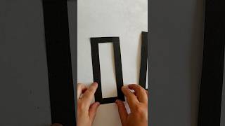 Quick Simple and beautiful diy Bookmark Idea shorts art diy ytshorts [upl. by Wallinga]