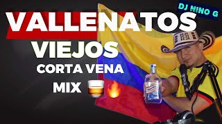 VALLENATO MIX VIEJOS  Binomio  Diomedez  Diablitos  Patricia T  Inquietos  DJ NINO G  🥃 🔥 [upl. by Nylzzaj253]