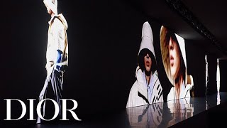 Dior Men Winter 20232024 Show [upl. by Landon]