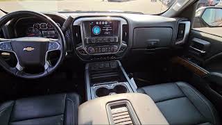 2018 Chevrolet Silverado 1500 LTZ St Cloud Sartell Waite Park Monticello Buffalo [upl. by Akceber]