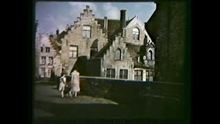 Ernest Kleinberg Films Bruges A Belgian Town [upl. by Samira810]