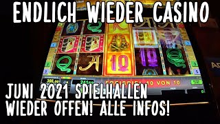 NEU Juni 2021 Endlich wieder Spielo Spielautomaten in Deutschland Casinos geöffnet Direkt Book Ra [upl. by Asher]