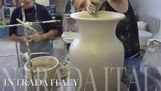 INTRADA ITALY pottery making [upl. by Trula223]