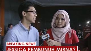 Tanggapan pakar ekspresi dan suami Mirna terkait sidang Jessica 01  iNews Breaking News 1008 [upl. by Enialed]